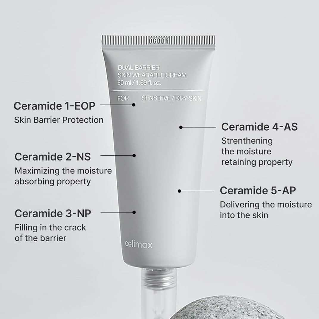 Celimax Dual Barrier Skin Wearable Cream 50ml
