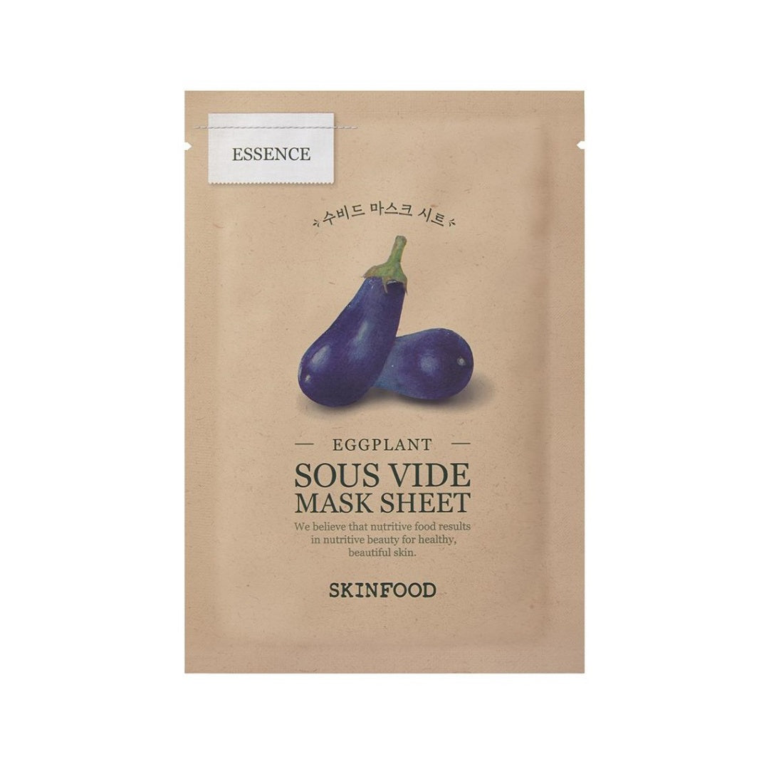 Skinfood Eggplant Sous Vide Mask Sheet 1pc