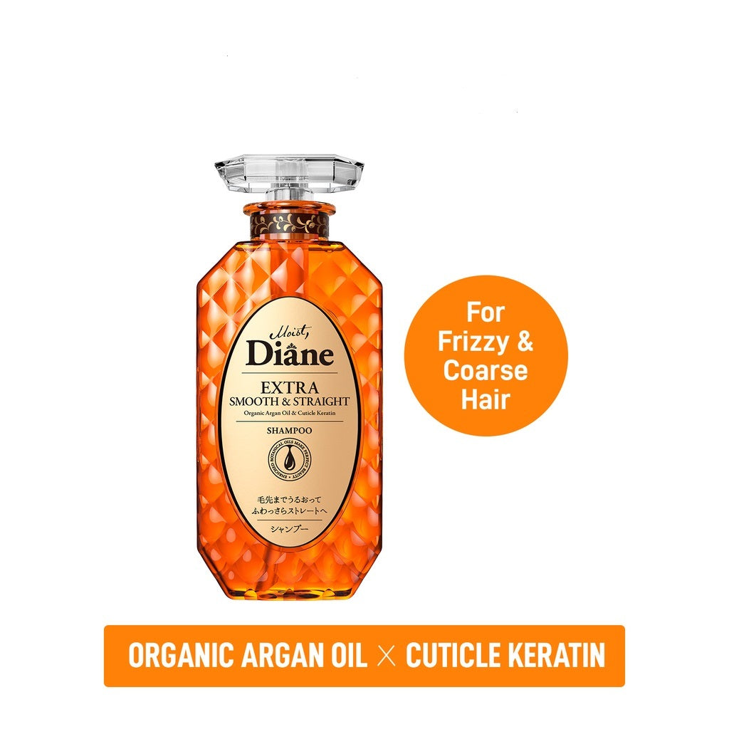 Moist Diane Extra Smooth&Straight Shampoo 450ml