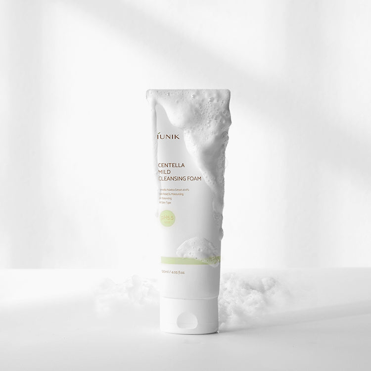 IUNIK Centella Mild Cleansing Foam 120ml