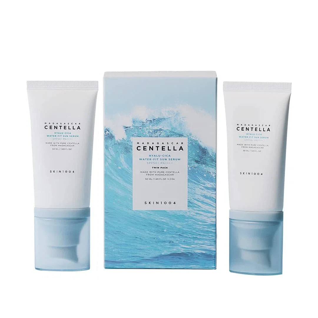 Skin1004 Madagascar Centella Hyalu-Cica Water-Fit Primer Plus Twin Pack 50ml*2