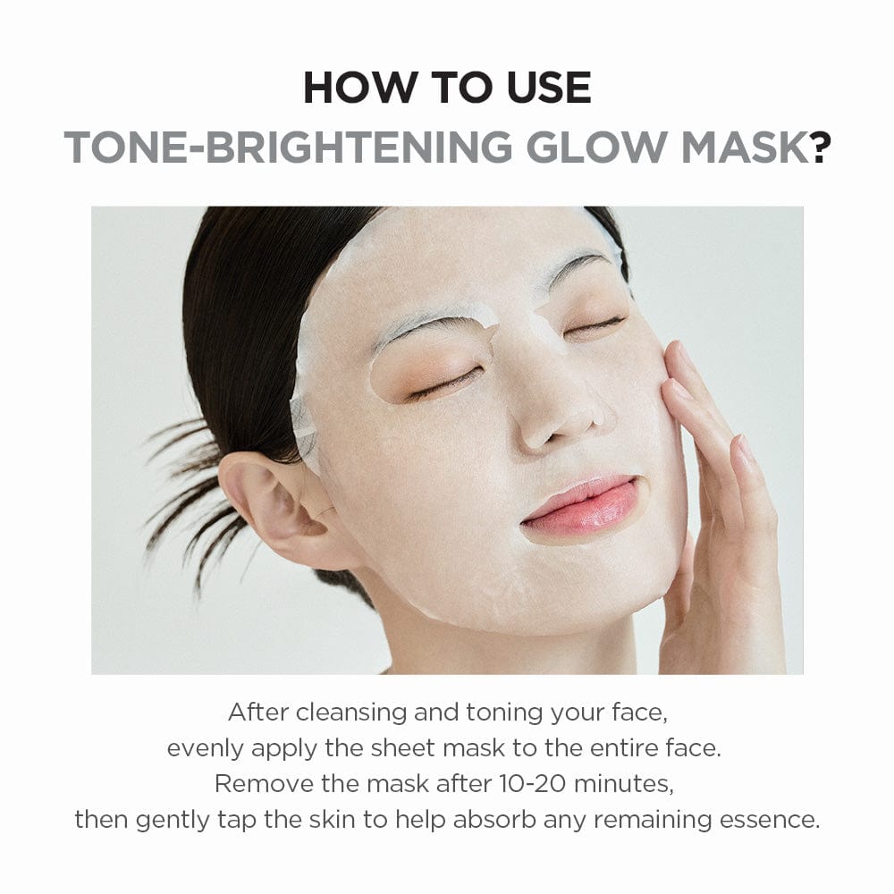 Skin1004 Madagascar Centella Tone Brightening Glow Mask 1pcs