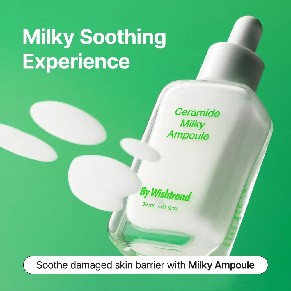 By Wishtrend Ceramide Milky Ampoule 30ml