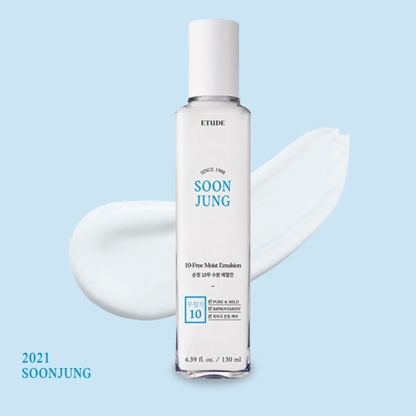 Etude House Soon Jung 10-Free Moist Emulsion 130ml N