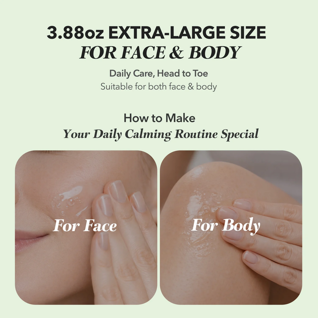 April Skin Ace Mugwort Centella Caling Serum 110g