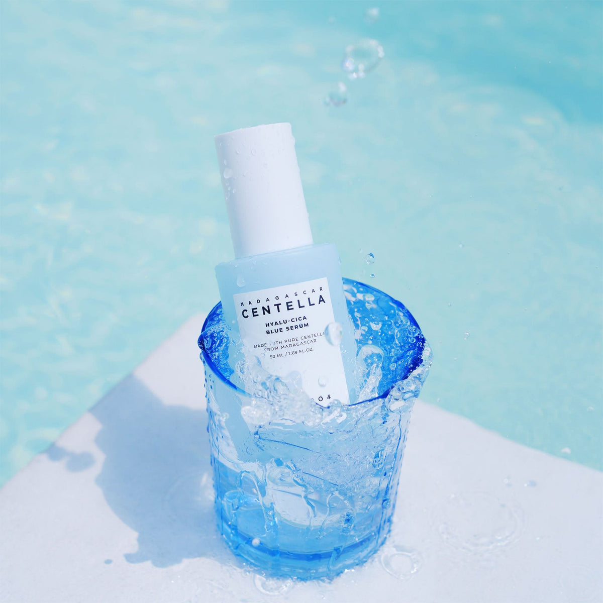 Skin1004 Madagascar Centella Hyalu-Cica Blue Serum - Image 2