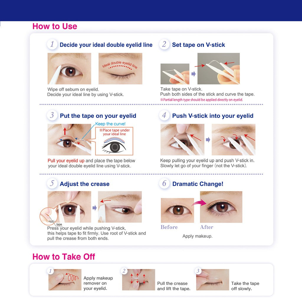 Dup Wonder Eyelid Tape Single