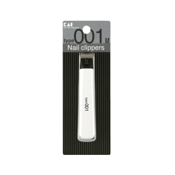 Kai Nail Clipper Type 001 M White