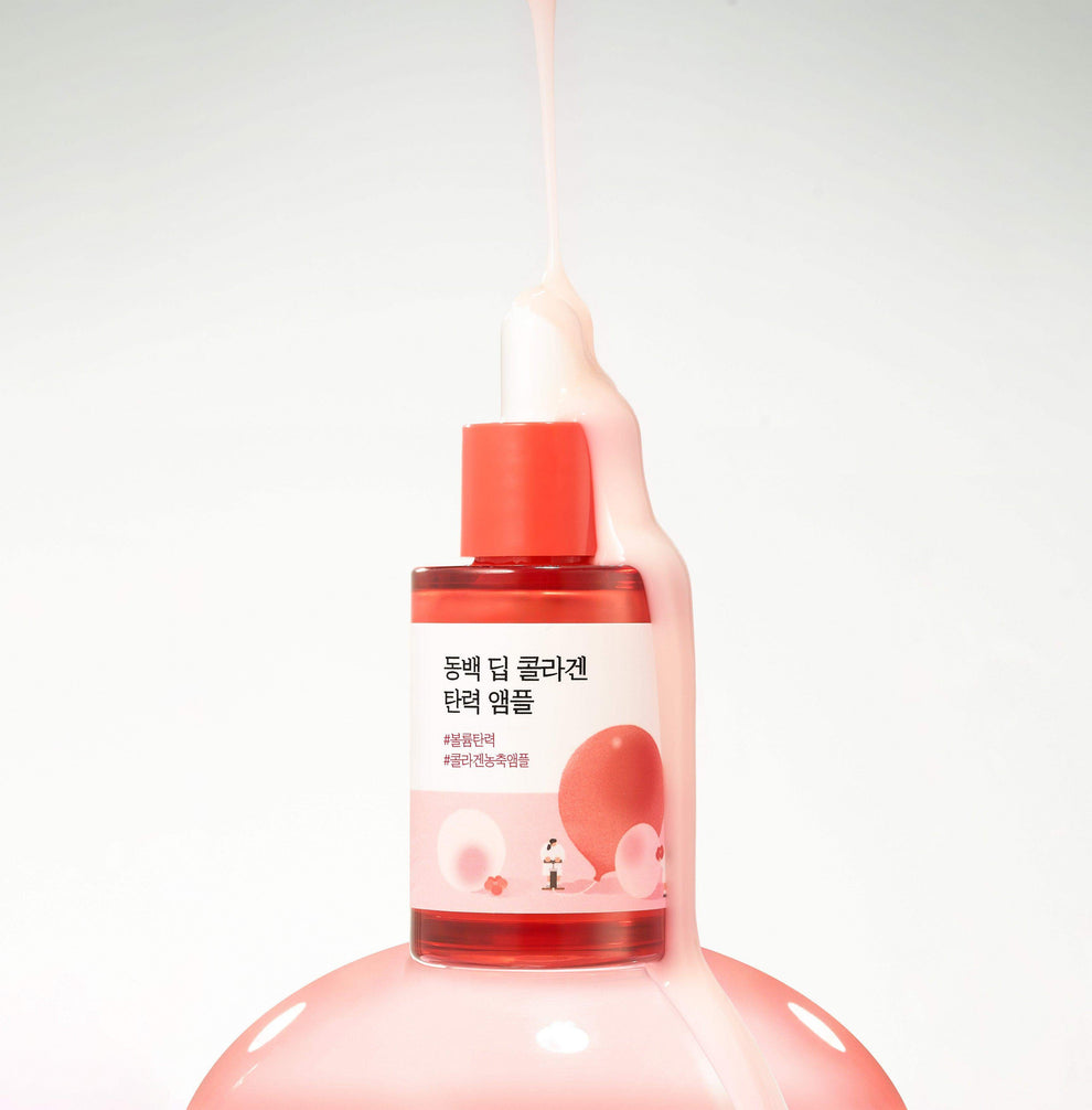 Round Lab Camellia Deep Collagen Firming Ampoule 30ml