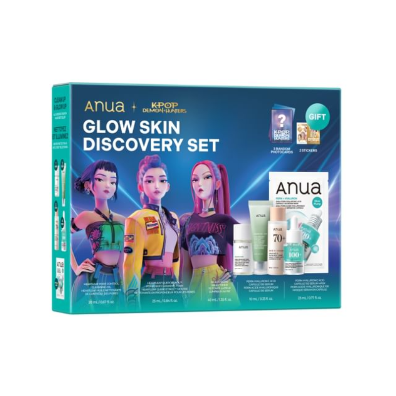 Anua X KDH Glow Skin Discovery Set