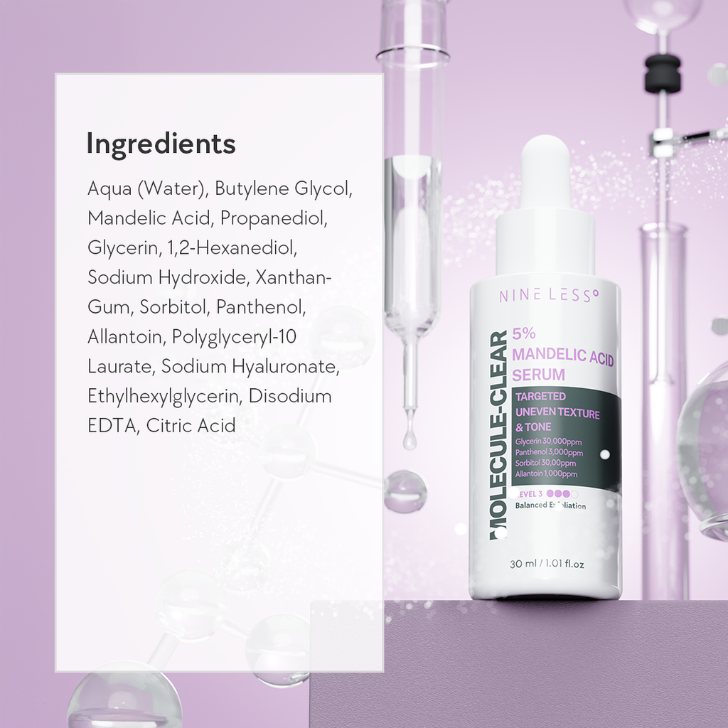 Nineless Molecule-Clear Acid Serum 30ml