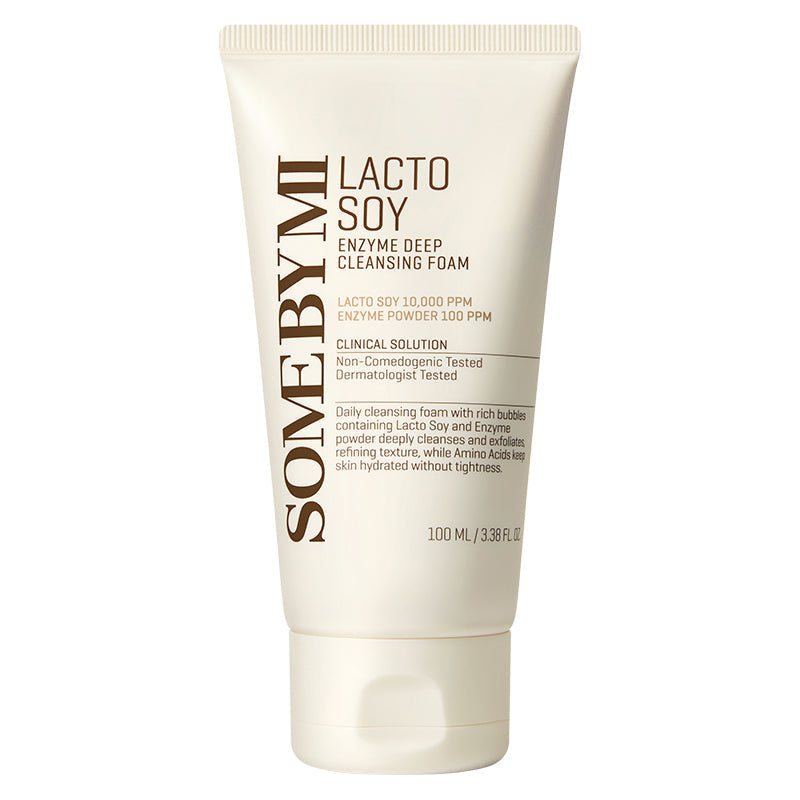 Some By Mi Lactosoy Enzyme Deep Cleansing Foam 100ml
