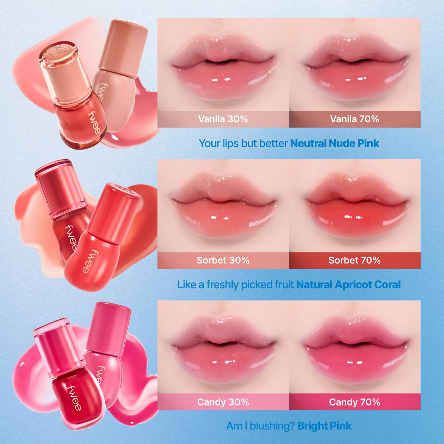 Fwee 3D Voluming Glossy