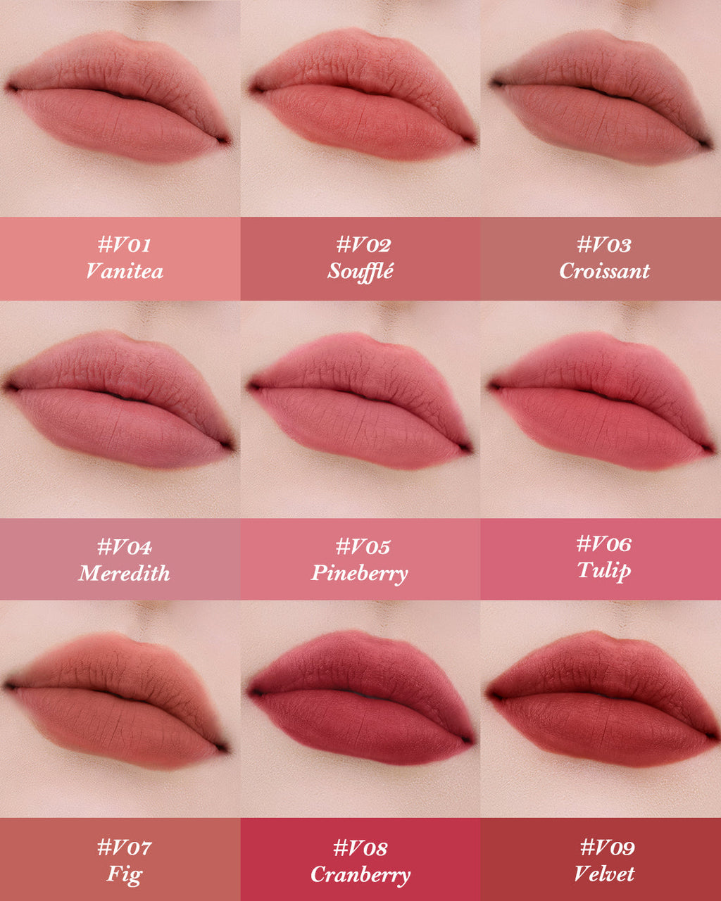 Flower Knows Strawberry Cupid Collection Cake Lip Cream