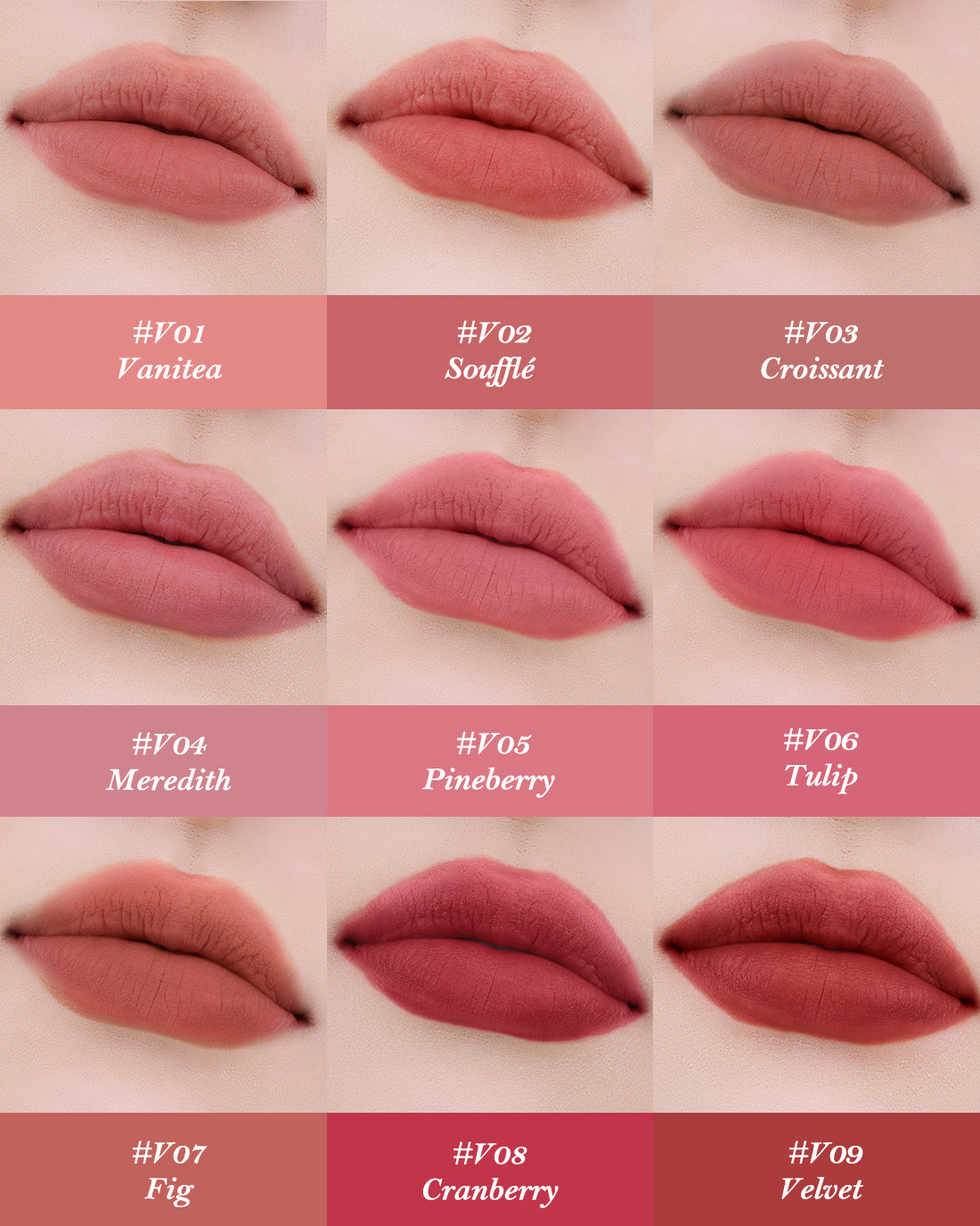 Flower Knows Strawberry Cupid Collection Cake Lip Cream