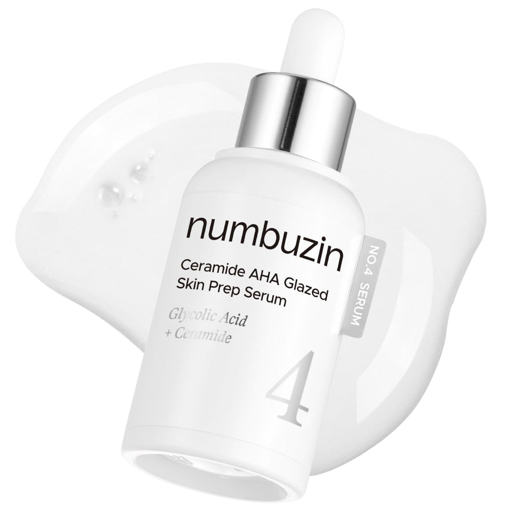 Numbuzin No.4 Ceramide Aha Glazed Skin Prep Serum 50ml