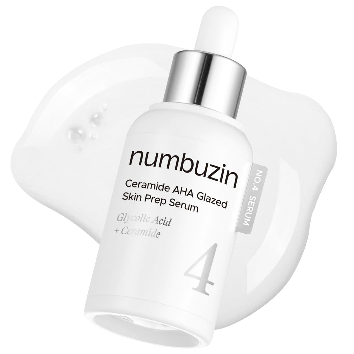 Numbuzin No.4 Ceramide Aha Glazed Skin Prep Serum 50ml