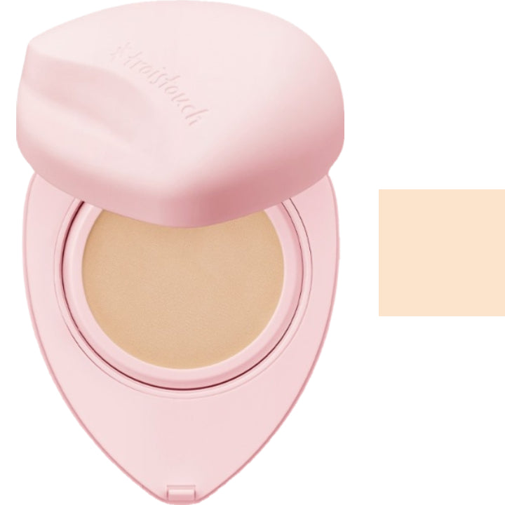 Troistouch Heart Glow Mesh Cushion