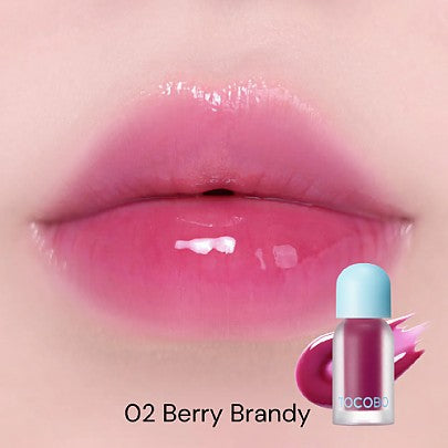 TOCOBO Juicy Berry Plumping Lip Oil 4g