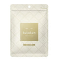 Lululun Precious Sheet Mask Clear (White) 4KS 7 Sheets