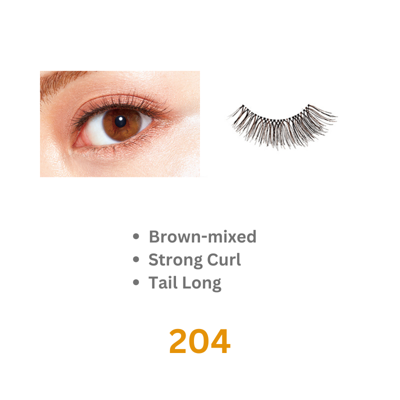 Dup Eyelashes Lashever Long