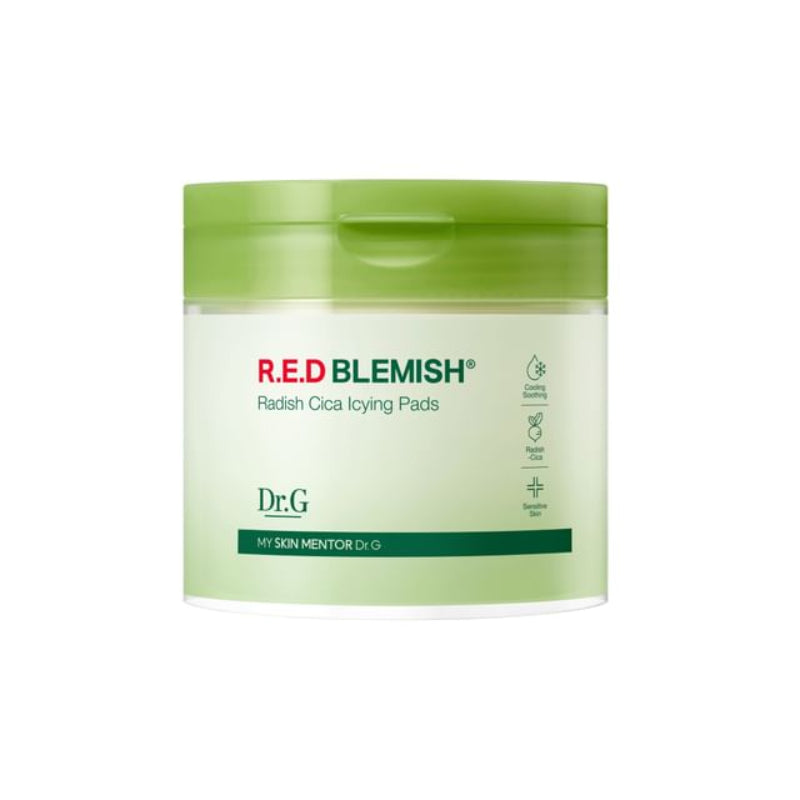Dr.G R.E.D Blemish Radish Cica Icying Pads 60Pcs