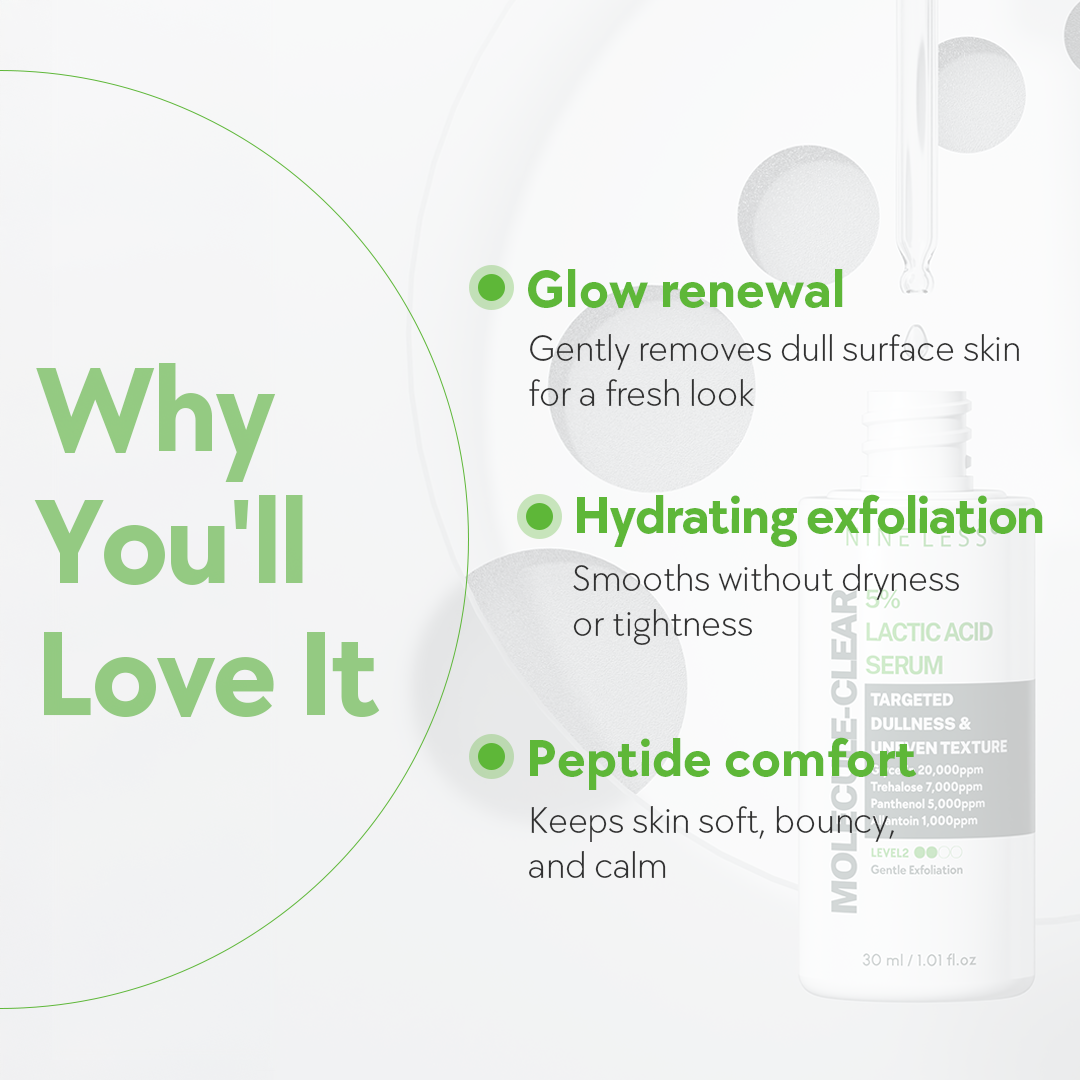 Nineless Molecule-Clear Acid Serum 30ml