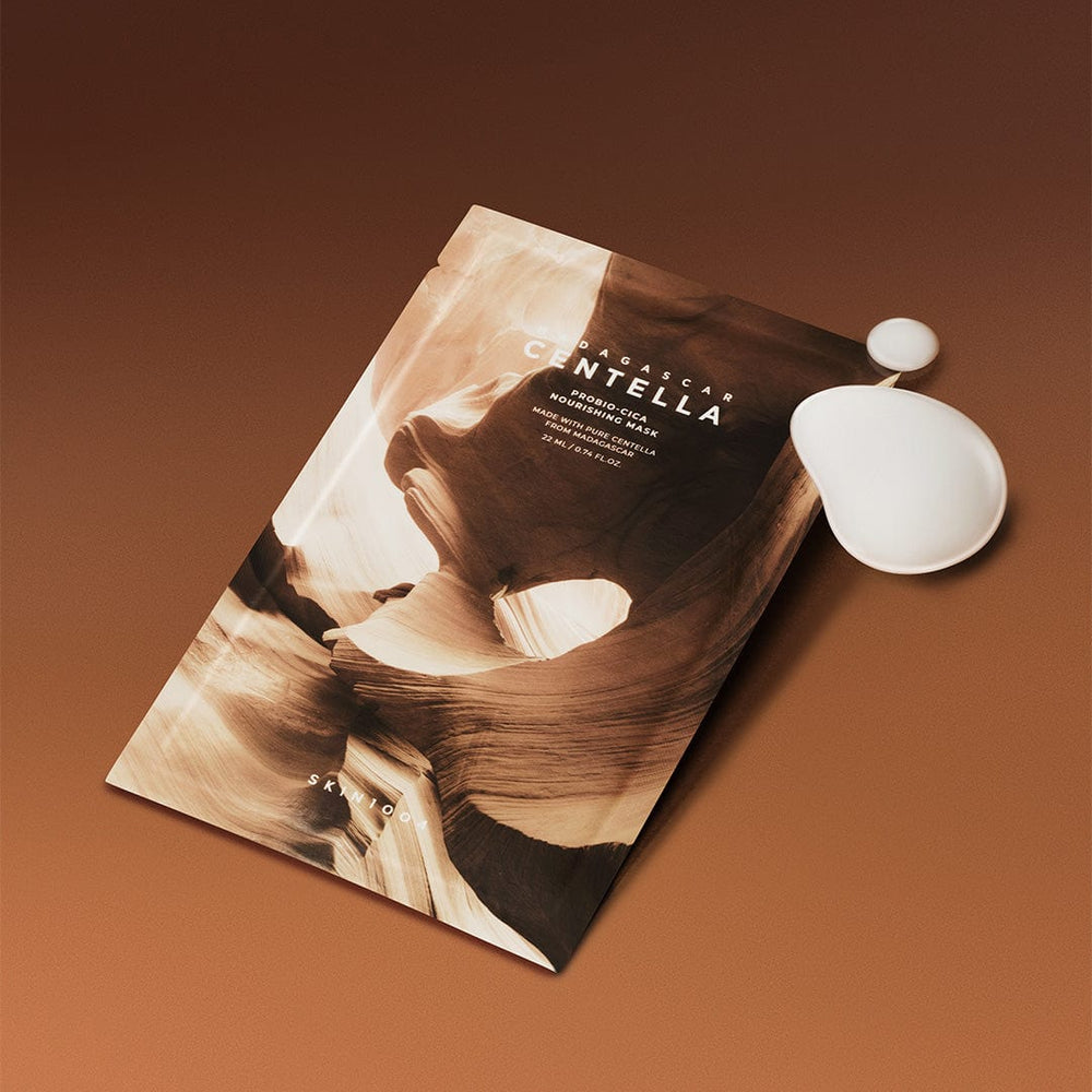Skin1004 Madagascar Centella Probio-Cica Nourishing Mask 1Pc