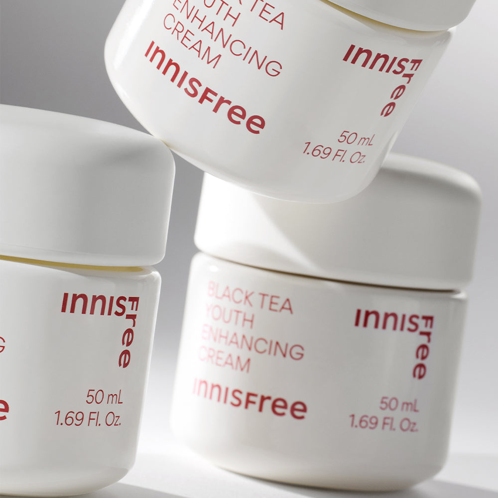 Innisfree Black Tea Enhancing Cream 50ml
