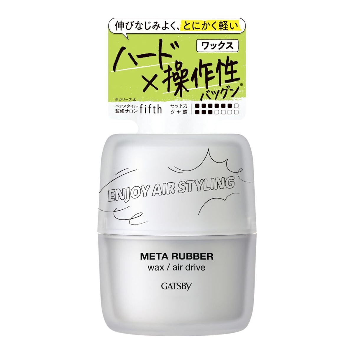 Gatsby Meta Rubber Wax 65g - Image 2
