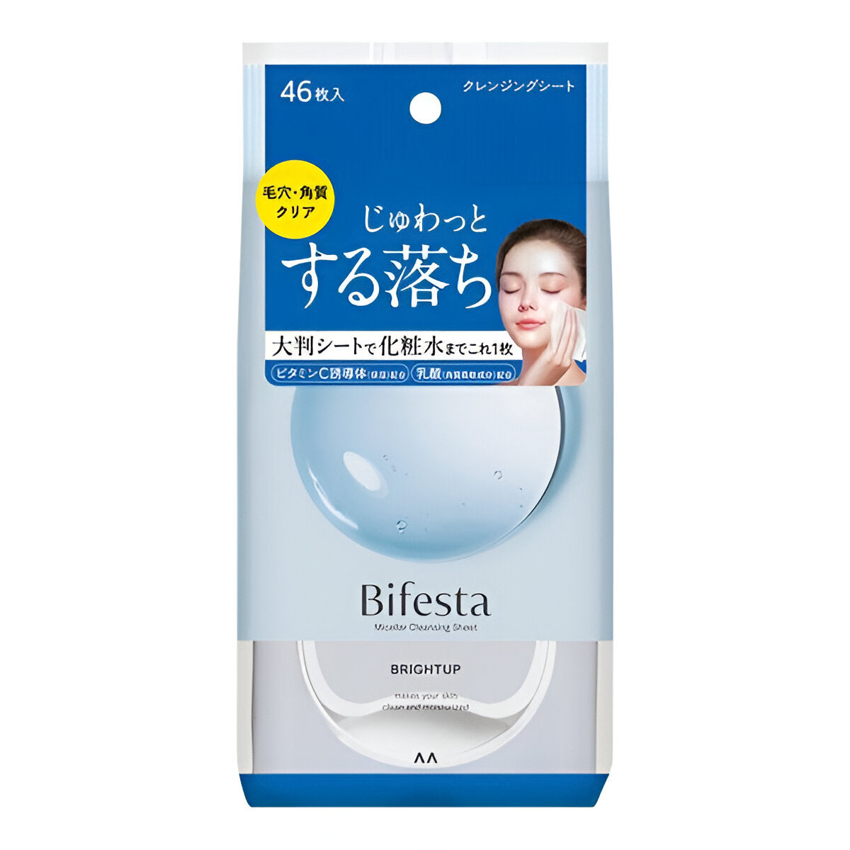 Bifesta Micellar Cleansing Sheet 46 Sheets