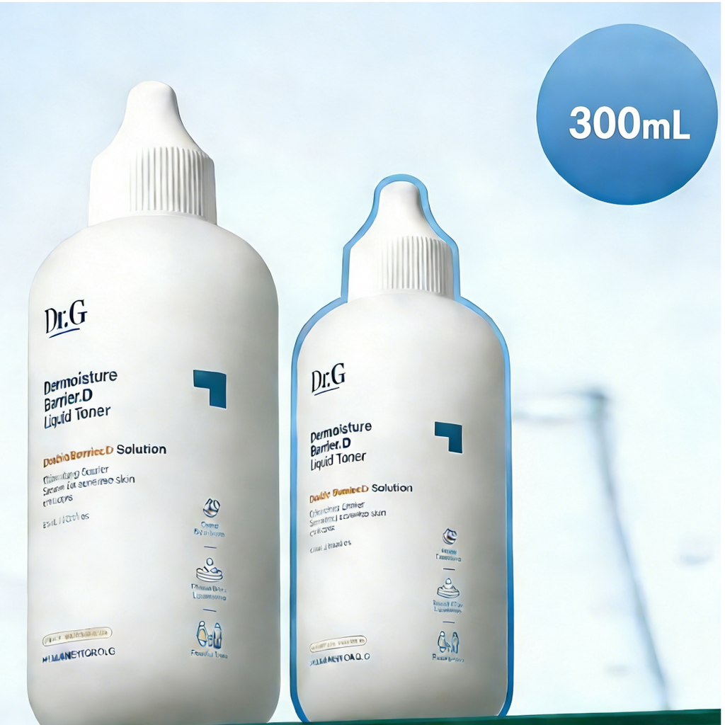 Dr.G Dermoisture Barrier.D Liquid Toner Set 200+100