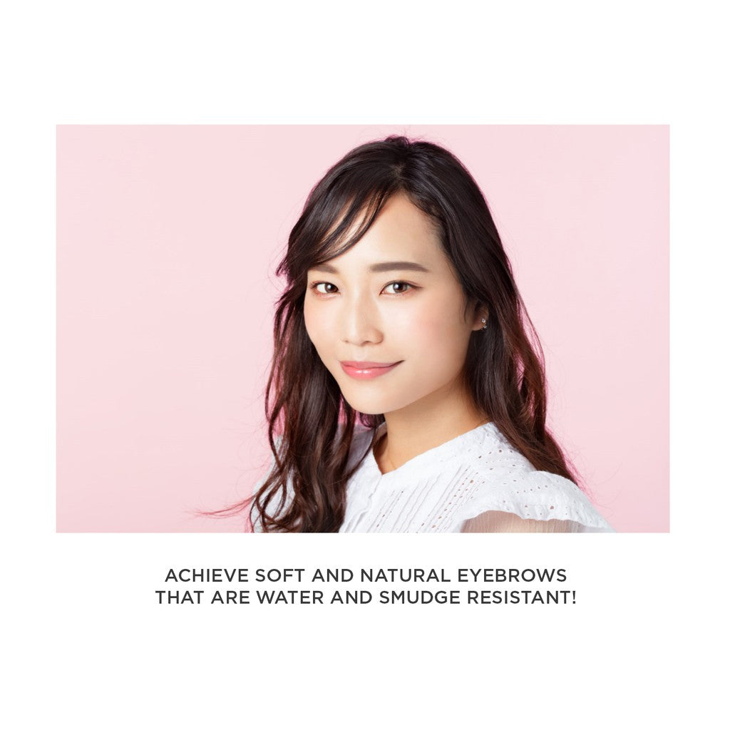 Browlash EX Water Strong W Eyebrow Gel Pencil & Powder Royal Brown