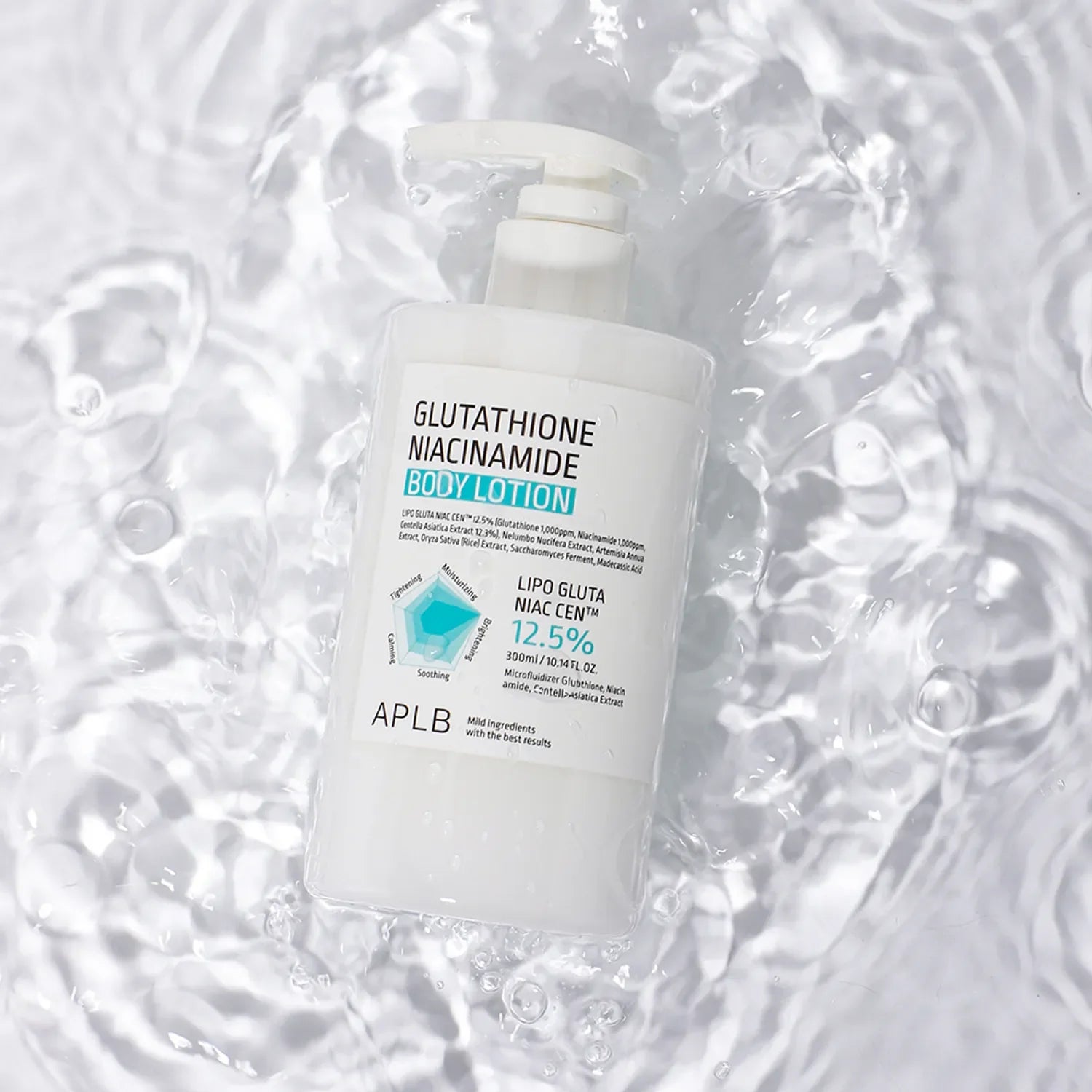 APLB Glutathione Niacinamide Body Lotion 300ml