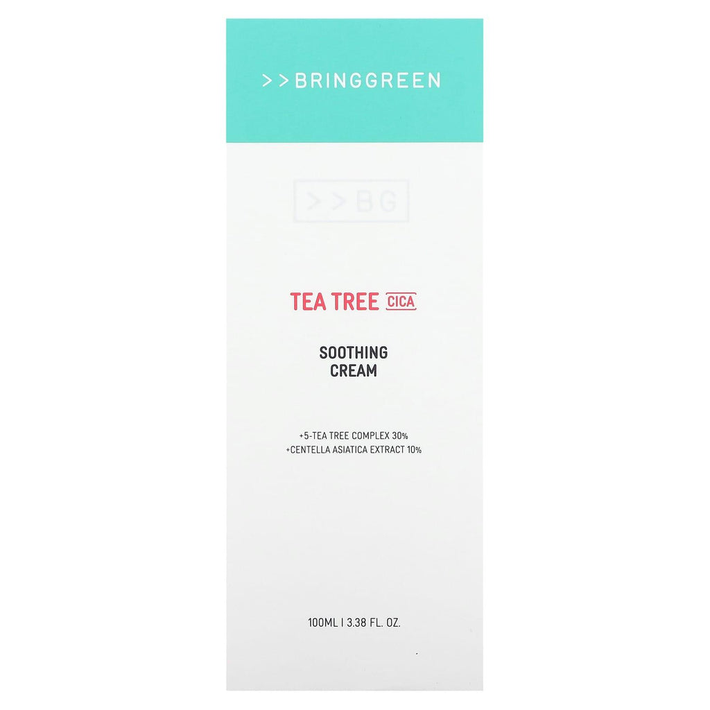 Bringgreen Tea Tree Cica Soothing Cream Plus 100ml