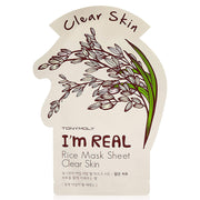 Tony Moly I`m Rice Mask Sheet Brightening 1Pcs