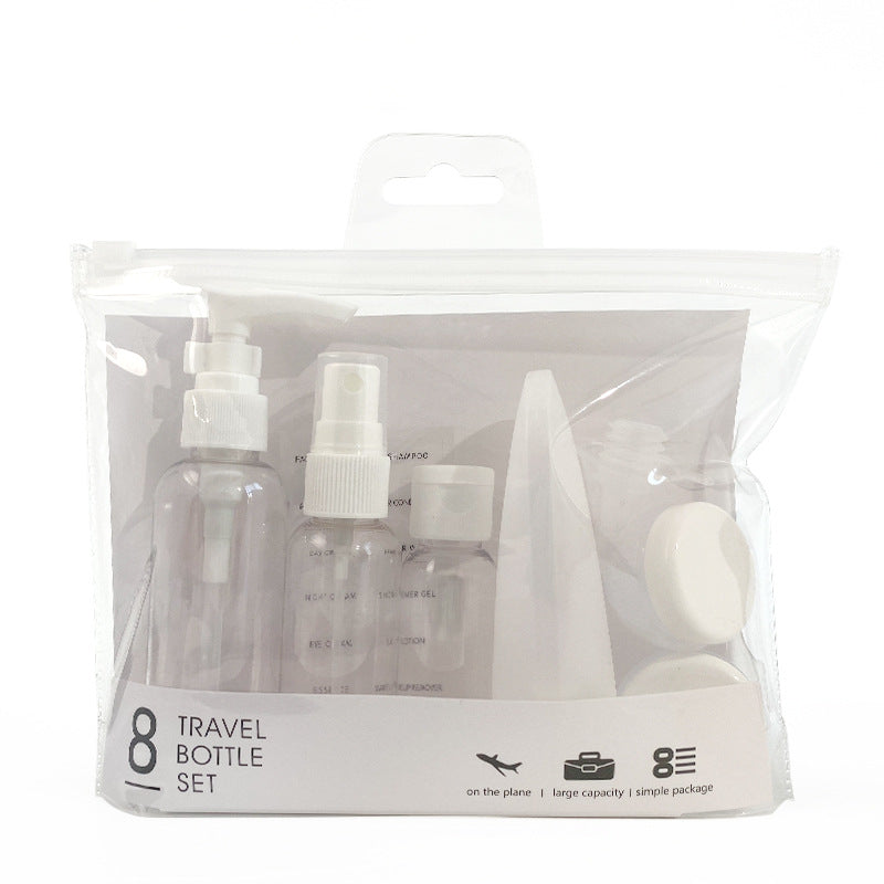Comfymore Travel Dispenser Bottle Set