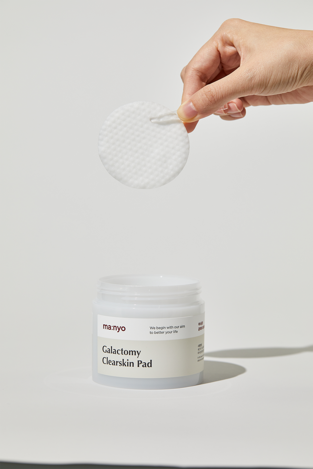 Ma:nyo Factory Galctomy Clearskin Pad 60Pcs