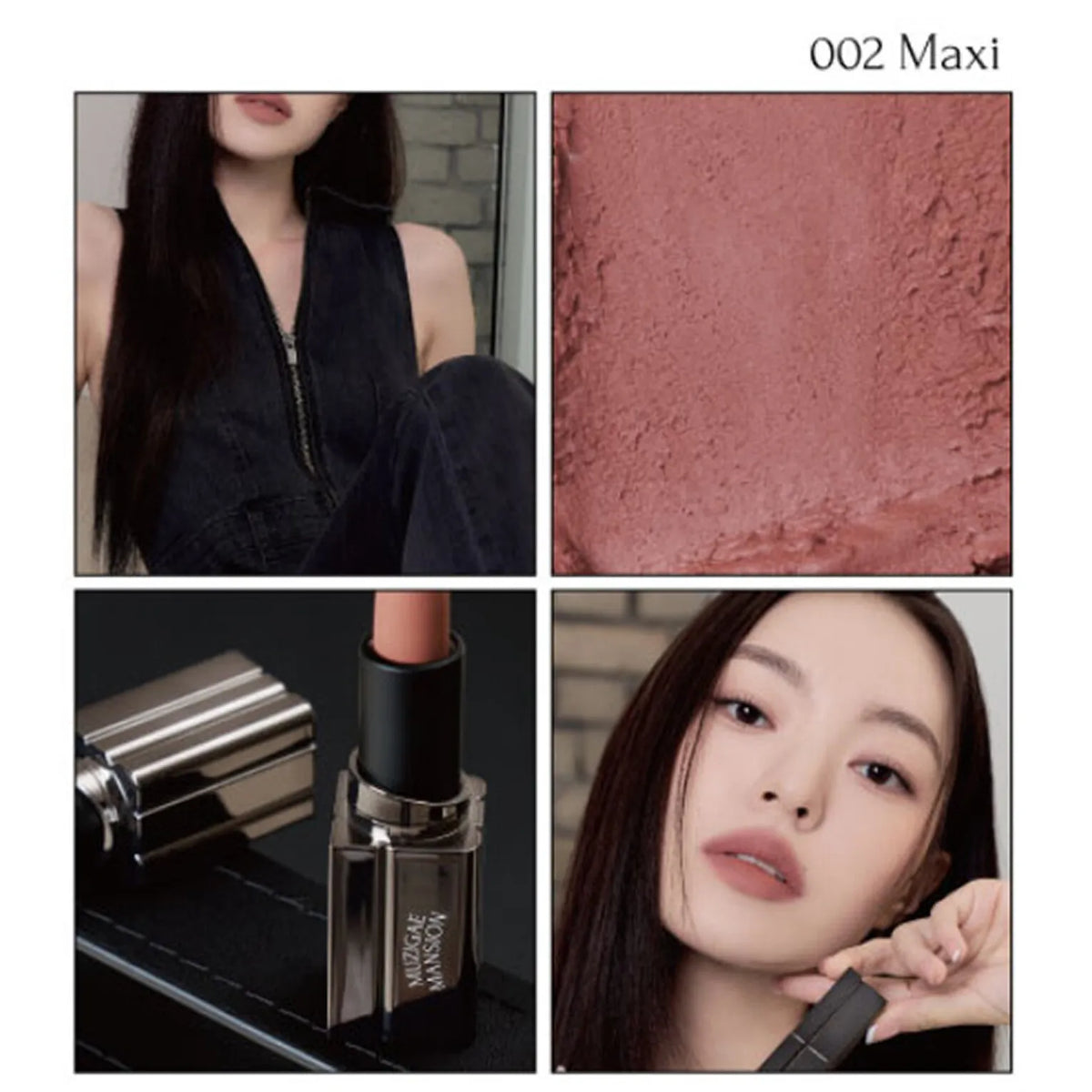 Muzigae Mansion Moodwear Blur Lipstick 4g - Image 3