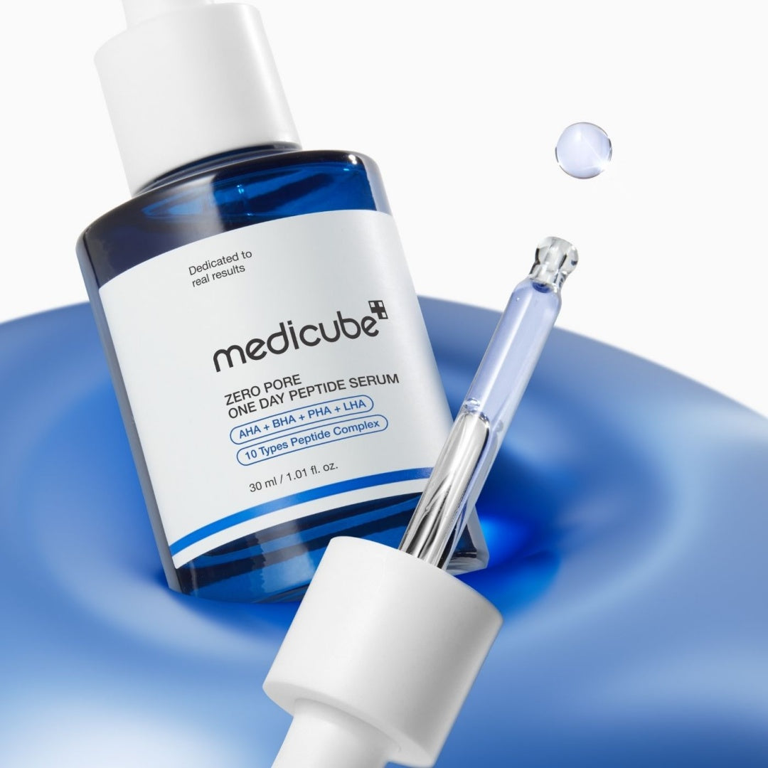 Medicube Zero Pore One Day Peptide Serum 30ml - Image 3
