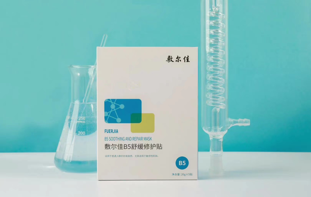 Voolga B5 Soothing and Repair Mask 5Pcs