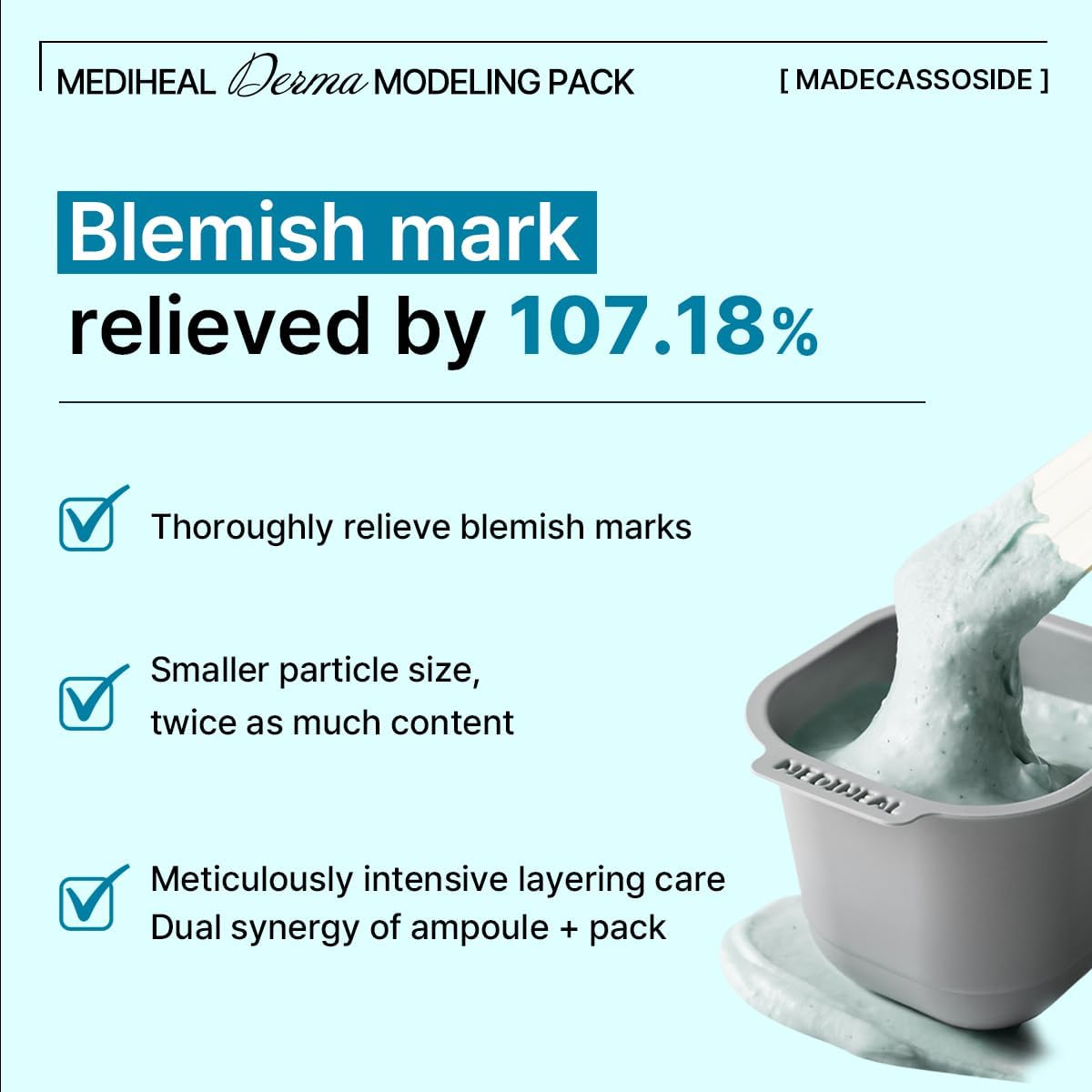 Mediheal Derma Modeling Clay Pack