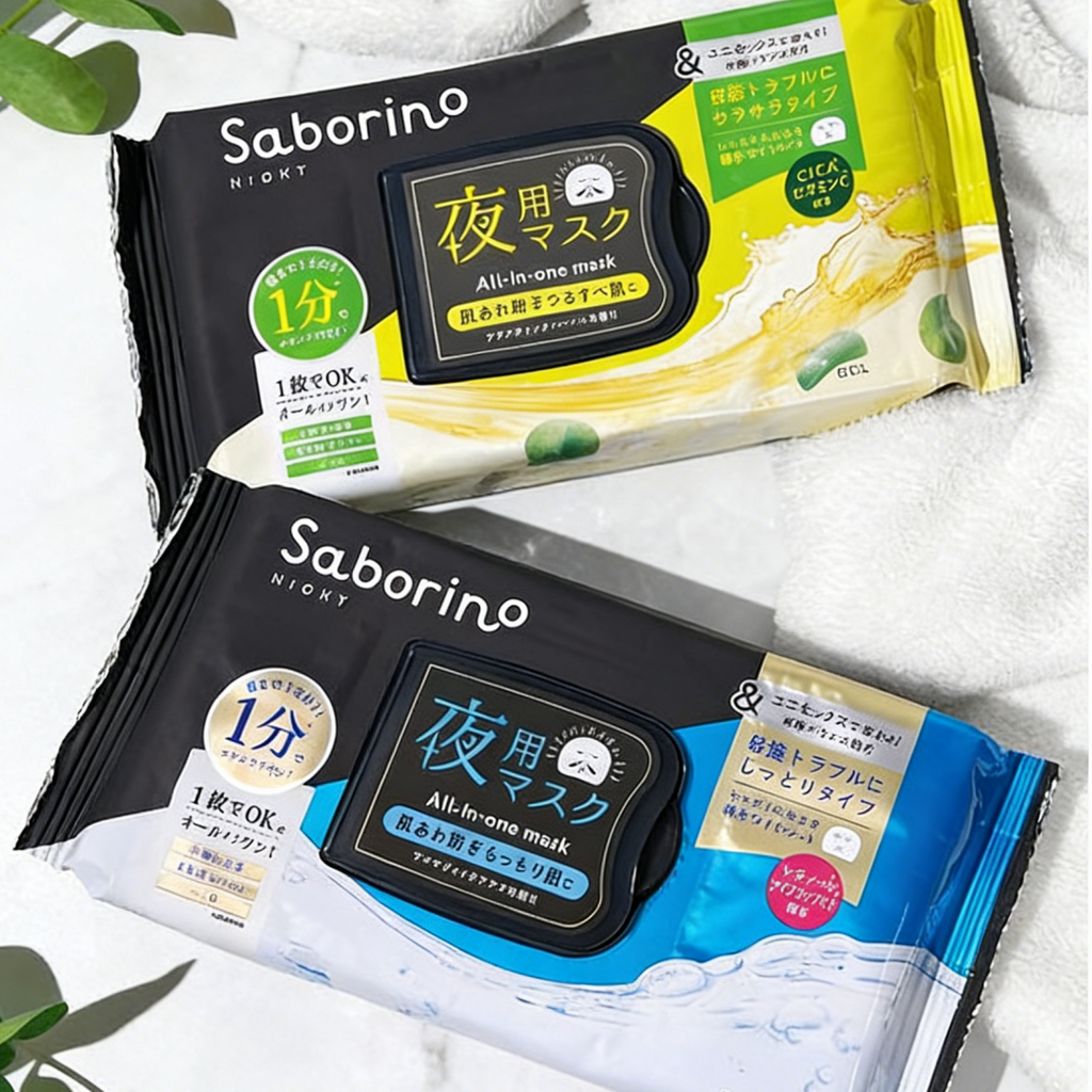 Saborino Good Night Sheet Mask 32 sheets