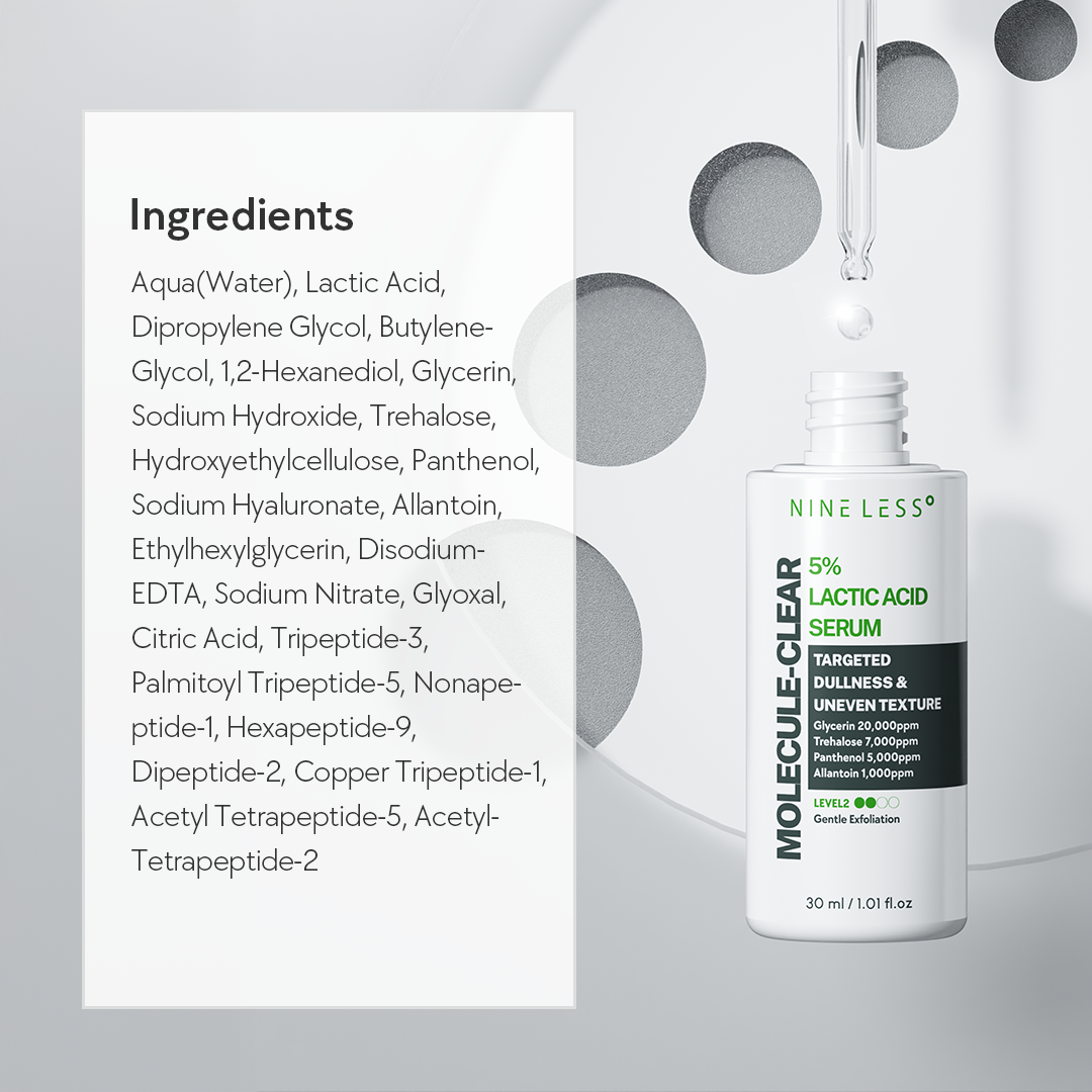 Nineless Molecule-Clear Acid Serum 30ml