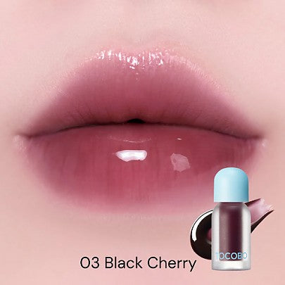 TOCOBO Juicy Berry Plumping Lip Oil 4g - Image 3