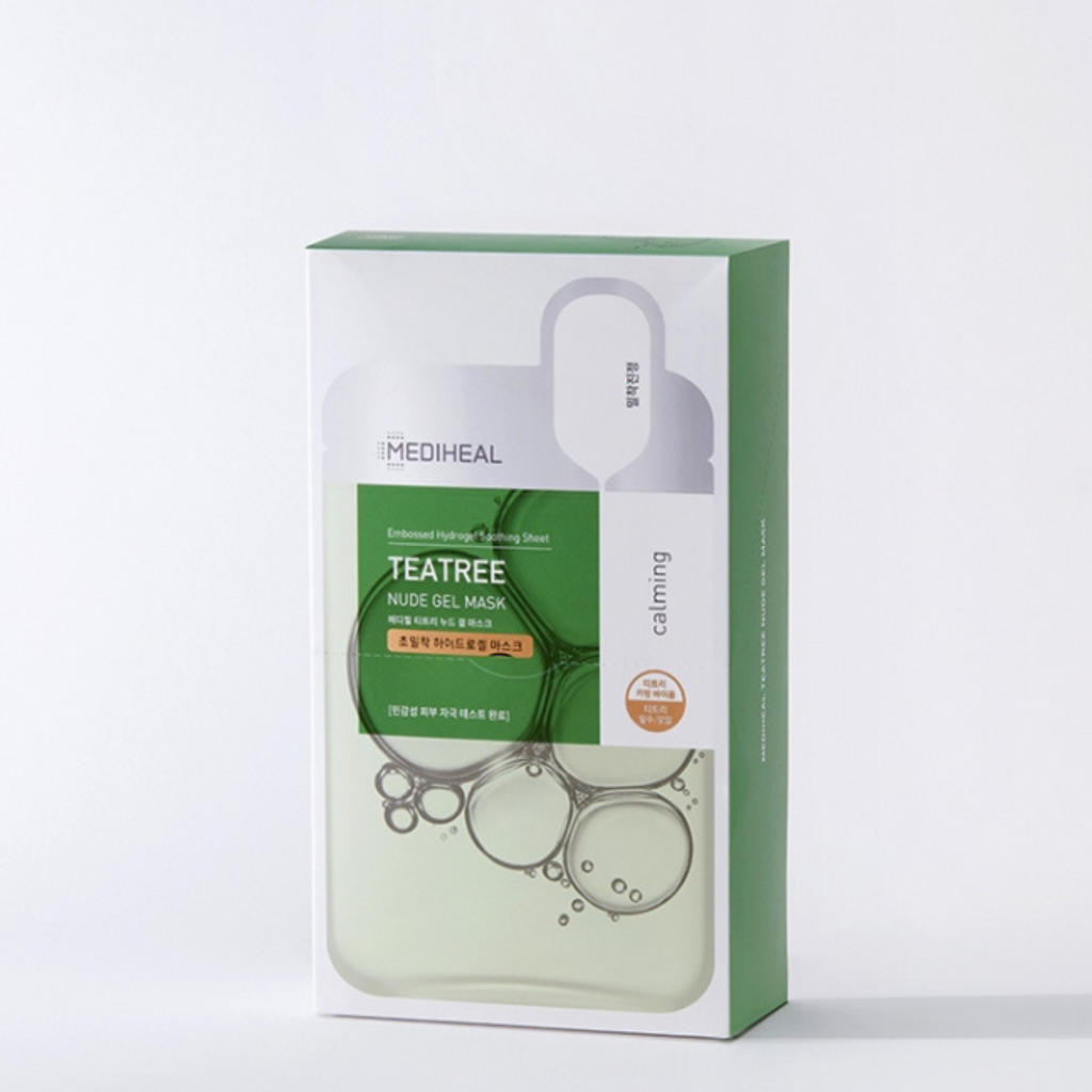 Mediheal Teatree Nude Gel Mask 1pcs