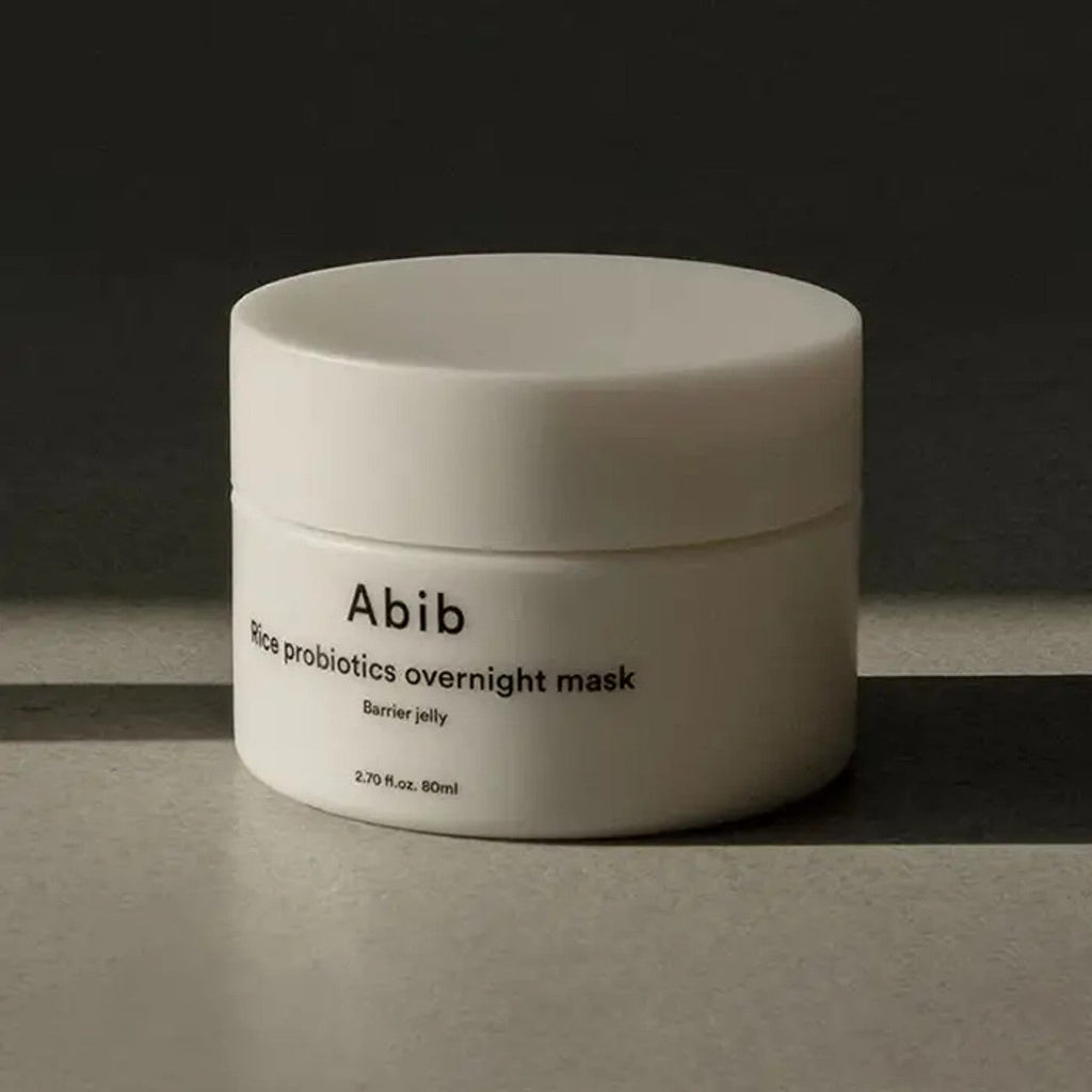 Abib Rice Probiotics Overnight Mask Barrier Jelly