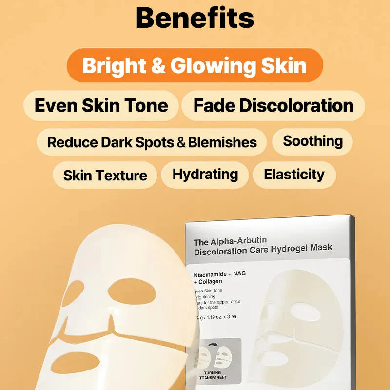 Cosrx Arbutin Discoloration Hydrogel Mask 1Pc
