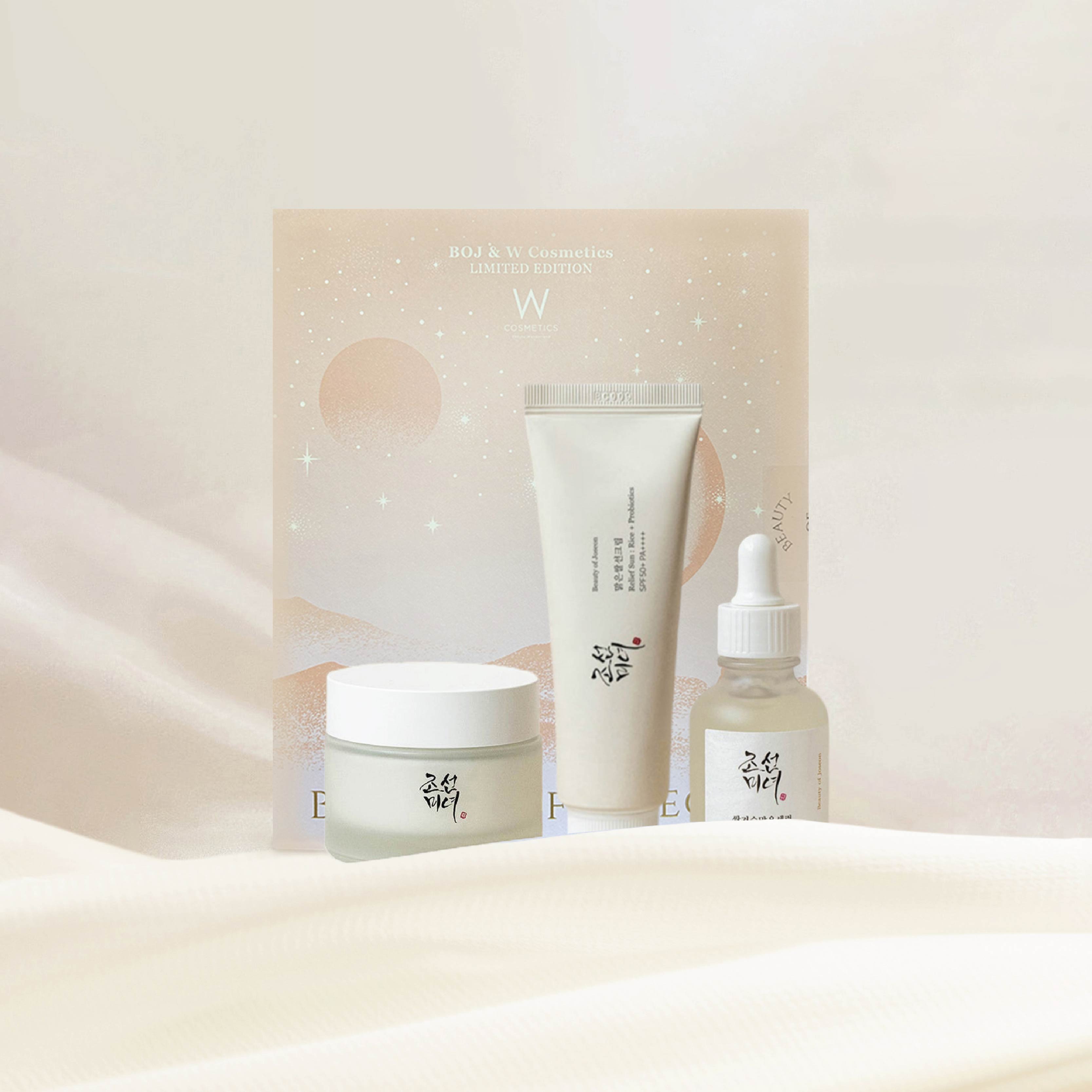 Beauty of Joseon W Cosmetics Limited Edition
