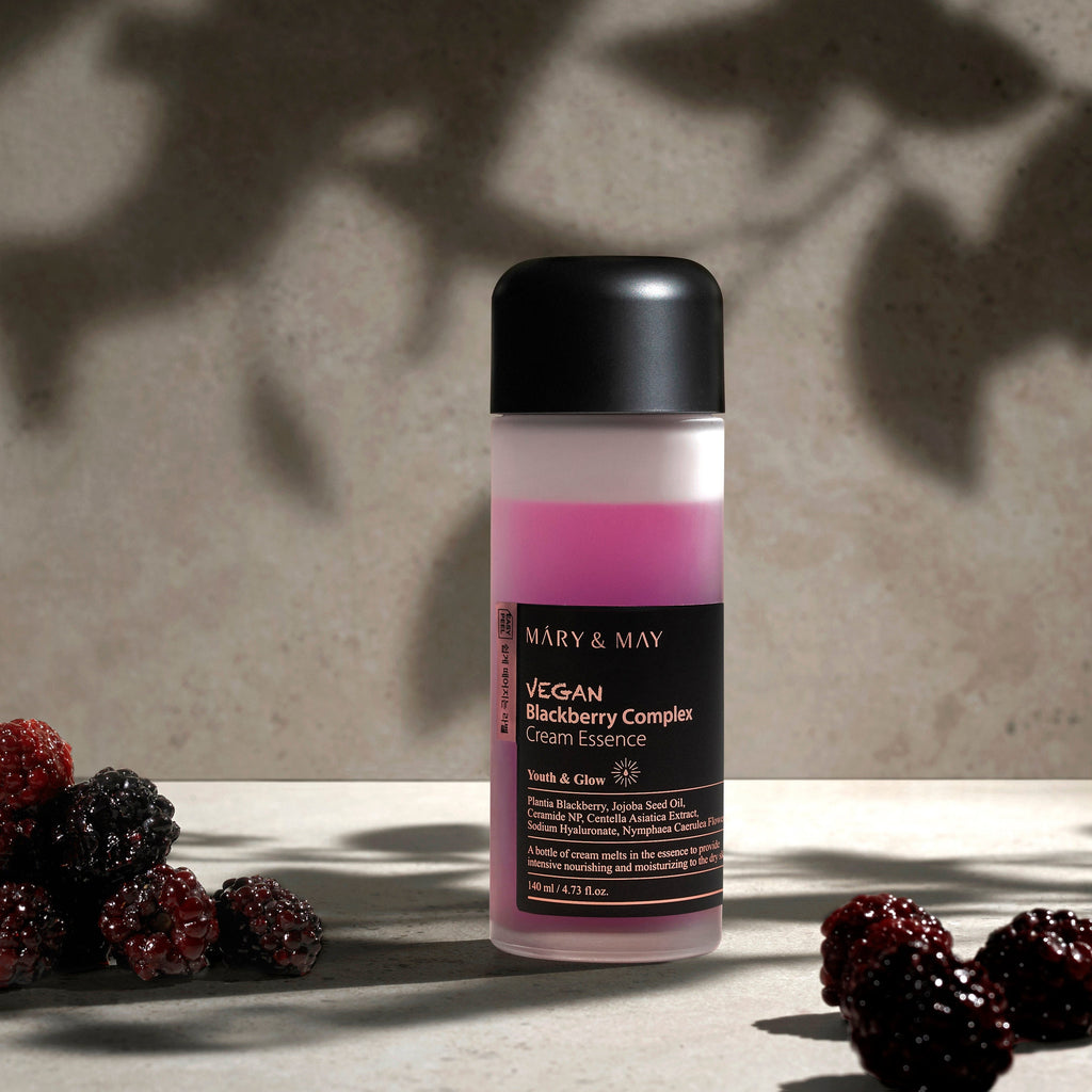 Mary&May Vegan Blackberry Complex Cream Essence 140ml